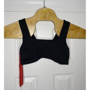 Left On Friday Women's Flip Top Black Medium New Beach Swim